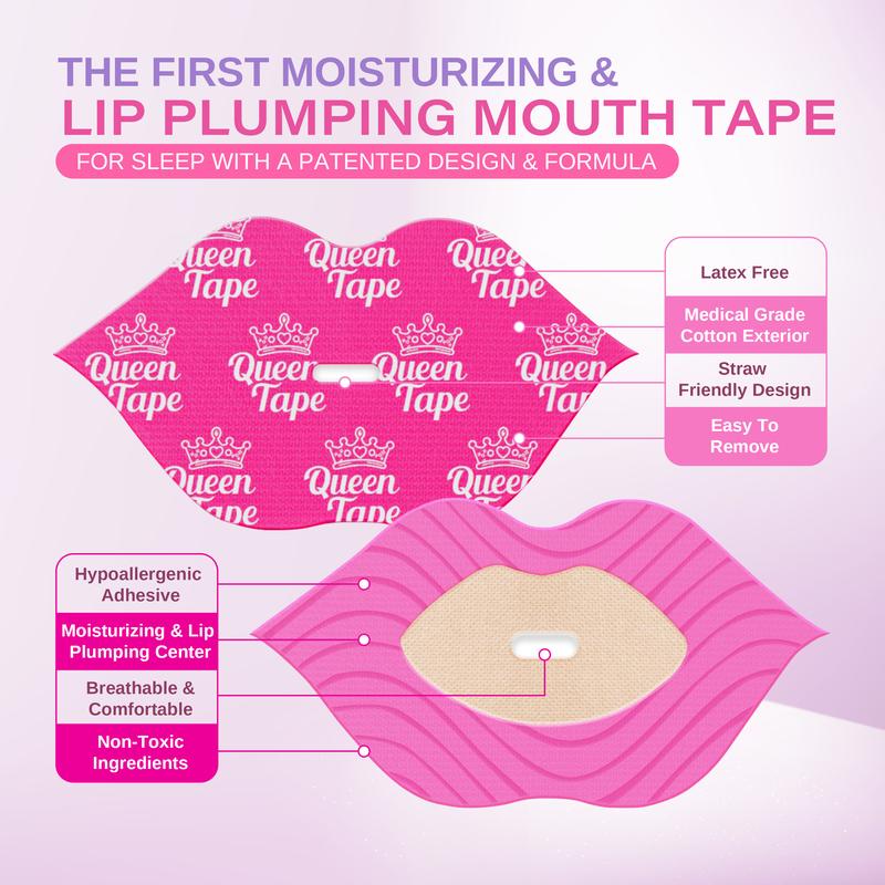 QueenTape™ Beauty Sleep Strips