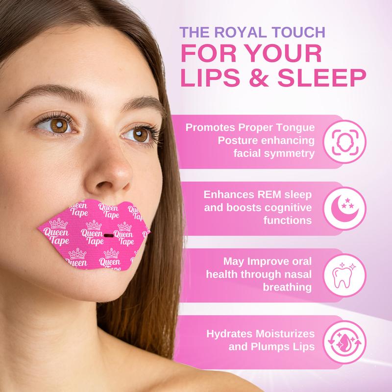QueenTape™ Beauty Sleep Strips