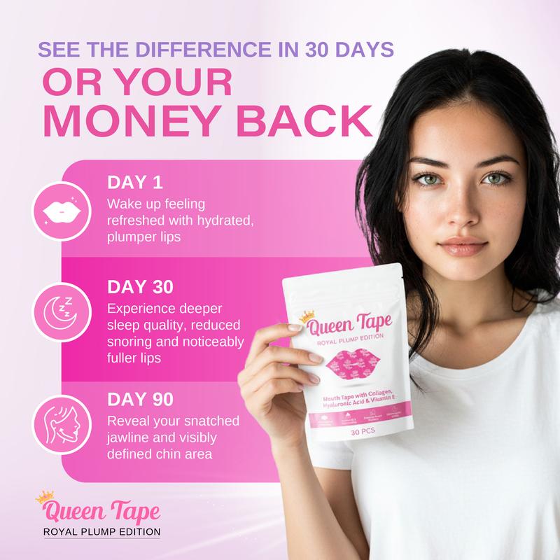 QueenTape™ Beauty Sleep Strips