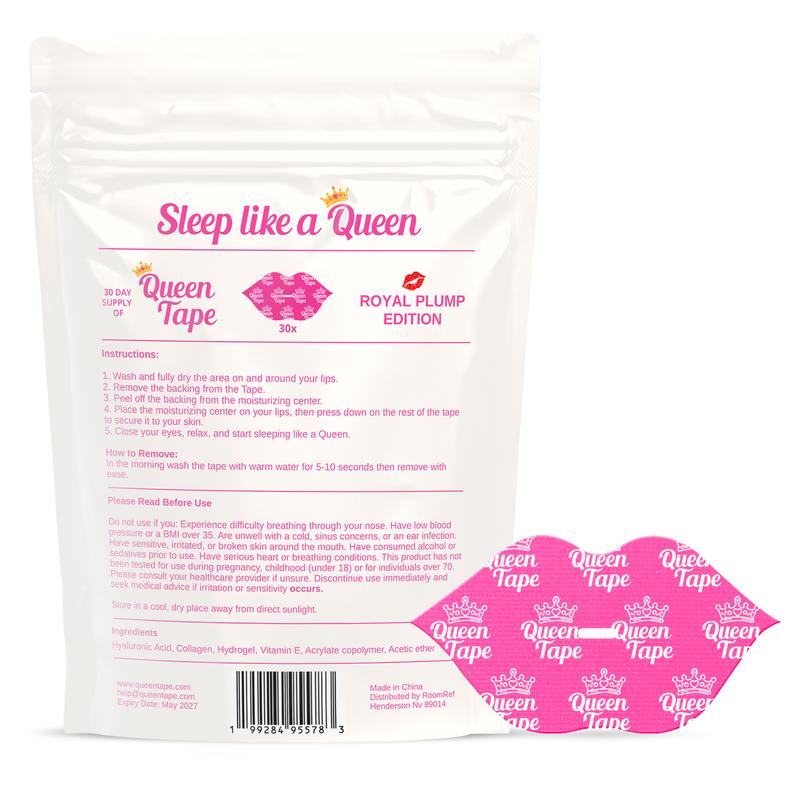 QueenTape™ Beauty Sleep Strips