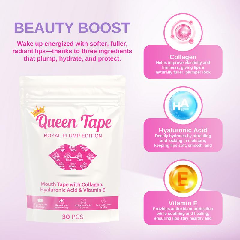QueenTape™ Beauty Sleep Strips